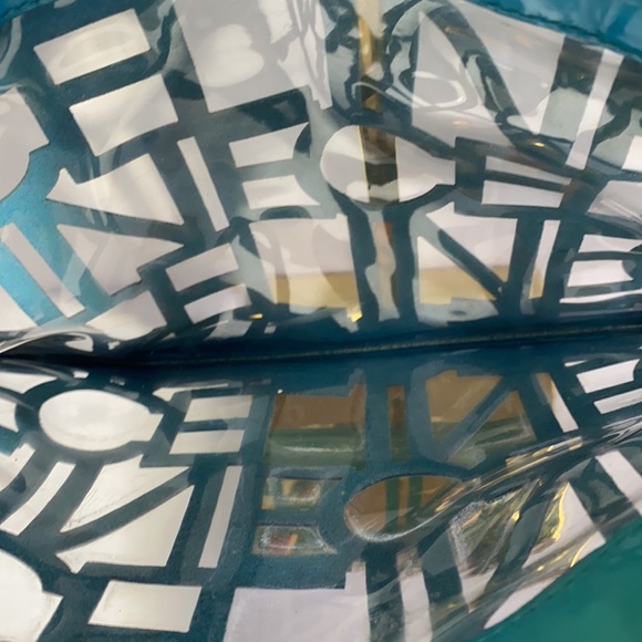 Céline Translucent Clear Bag with Pouch - Picture 11 of 11